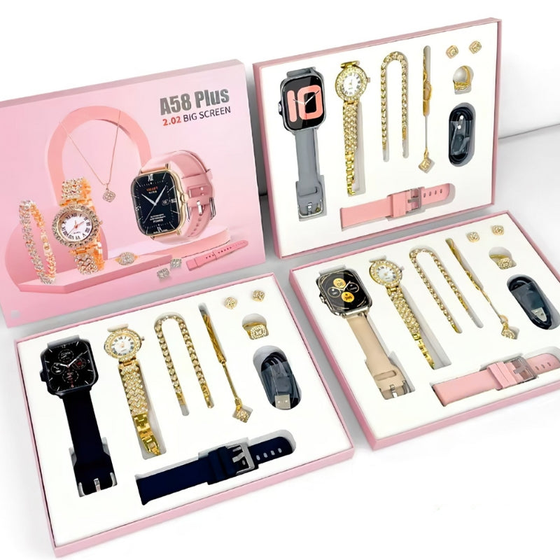 ChronosWatch A58 - KIT REGALO 8 IN 1 💎