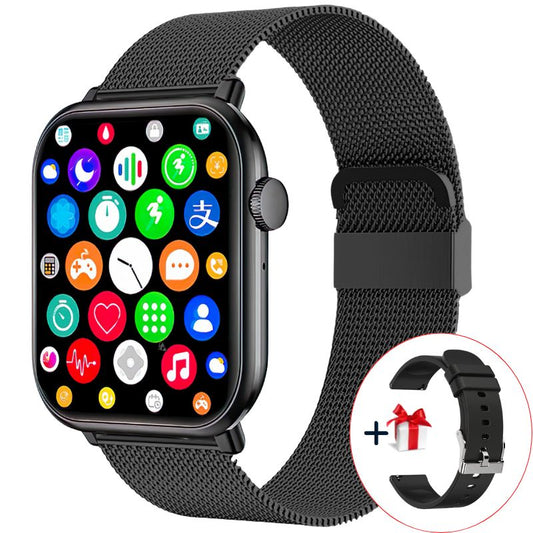 ChronosWatch HD11 - 2x Cinturini in Metallo e Silicone 🎁