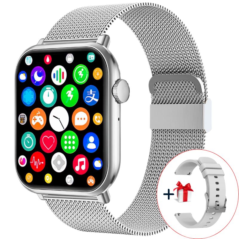 ChronosWatch HD11 - 2x Cinturini in Metallo e Silicone 🎁