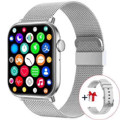 ChronosWatch HD11 - 2x Cinturini in Metallo e Silicone 🎁